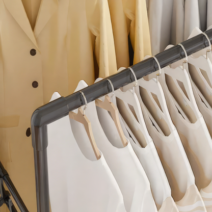 🎁 Pack 2x1 Perchero Móvil con Ruedas + Envio Gratis + Regalo