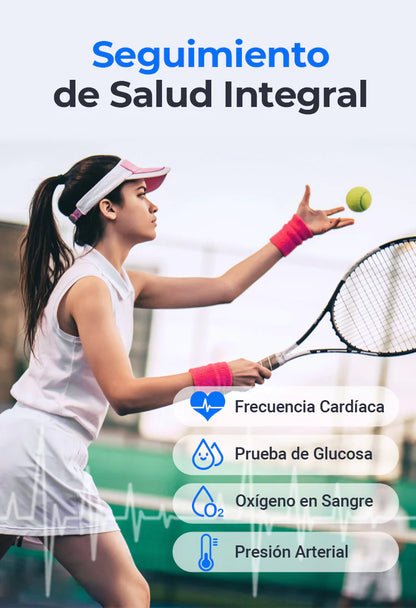 SMARTWATCH HW8 + Auriculares + Regalo