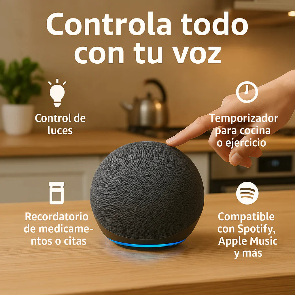 ALEXXA® UltraPro Haz que tu casa te escuche promocion solo hoy + Regalo 🎁