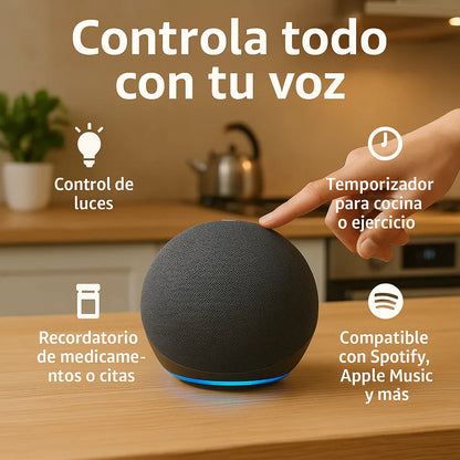 ALEXXA® UltraPro Haz que tu casa te escuche promocion solo hoy + Regalo 🎁