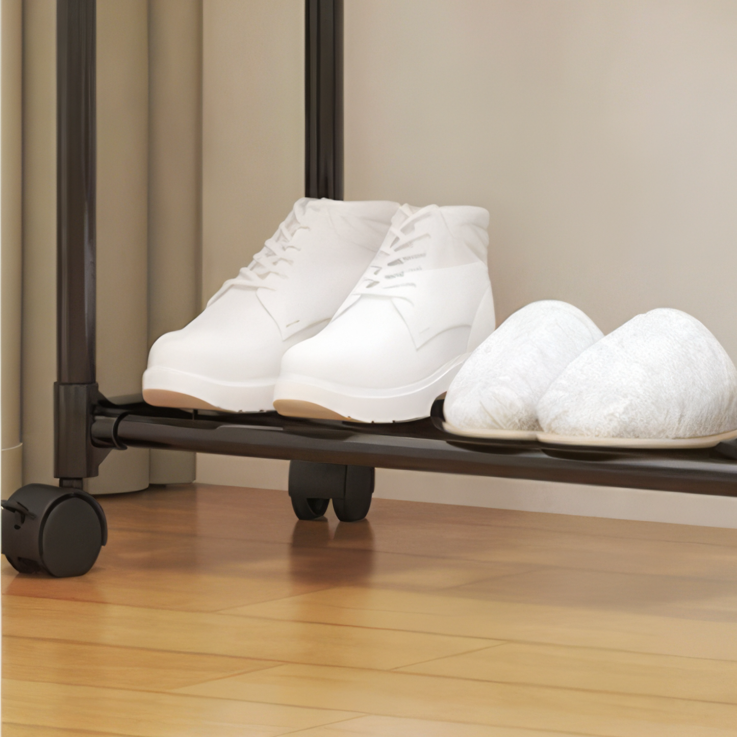 🎁 Pack 2x1 Perchero Móvil con Ruedas + Envio Gratis + Regalo