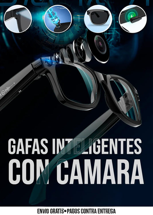 GAFAS INTELIGENTES CON CAMARA + Envio Gratis