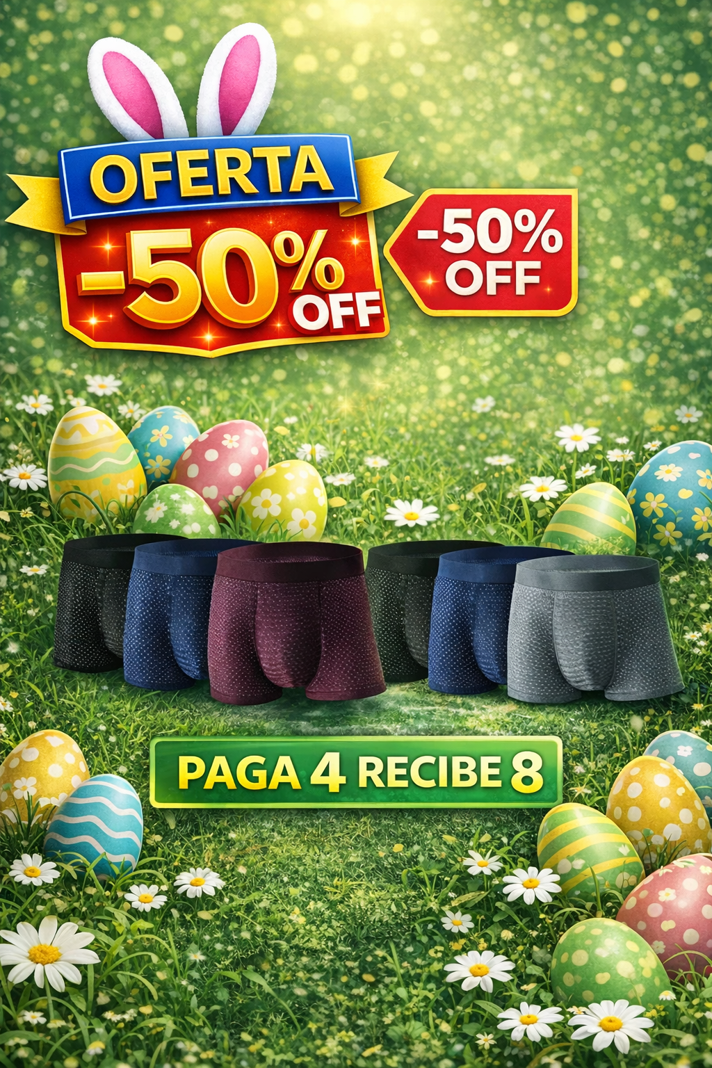 FIBRA DE BAMBÚ CALIDAD PREMIUM - Compre 4 llévese 8 + Envío gratis + REGALO🎁