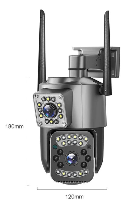 Camara De Seguridad Ptz Doble Lente Alta