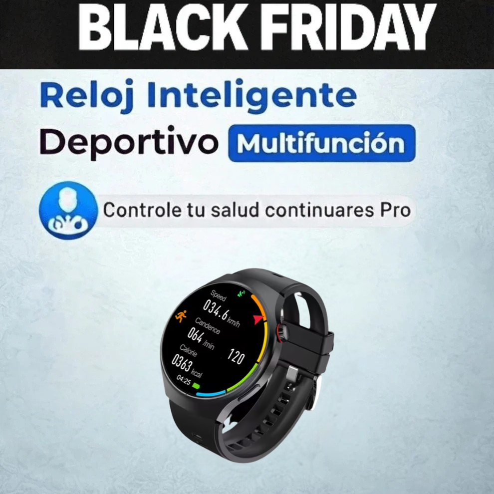 SMARTWATCH GT4 + REGALO + Envío grátis