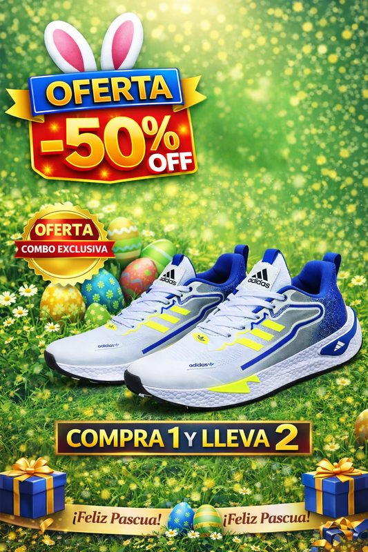 🔥 Tenis Bounce – Compra 1 y Llévate 2 Pares Exclusivos + Envío Grátis + Regalo 🎁
