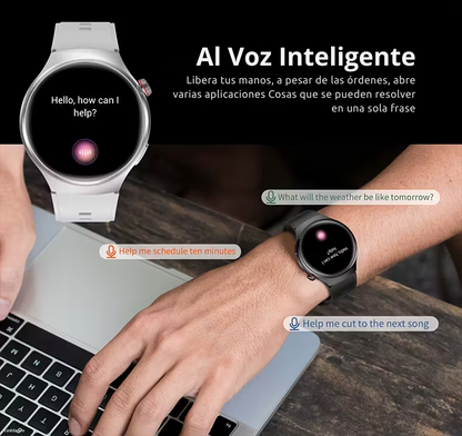 SMARTWATCH GT4 + REGALO + Envío grátis