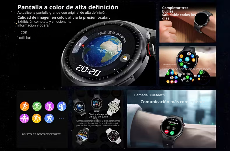SMARTWATCH GT4 + REGALO + Envío grátis