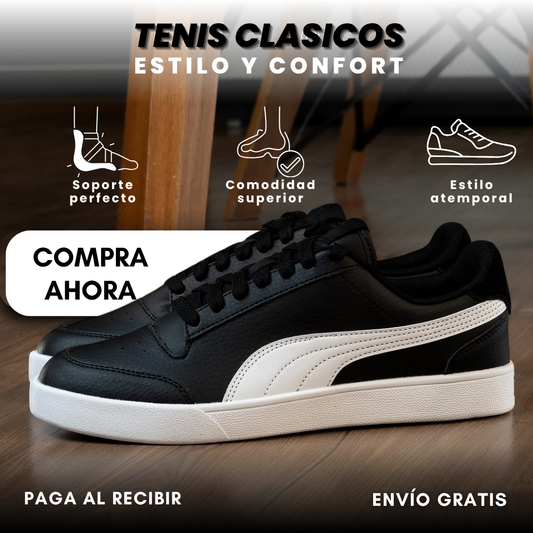 TENIS PUMA UNISSEX CLASICOS™: ESTILO EN UN SOLO PASO + ENVIO GRÁTIS