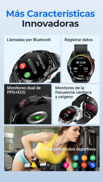 SMARTWATCH HW8 + Auriculares + Regalo