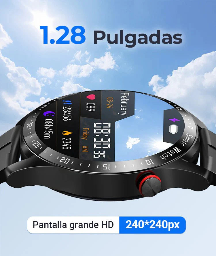 SMARTWATCH HW8 + Auriculares + Regalo