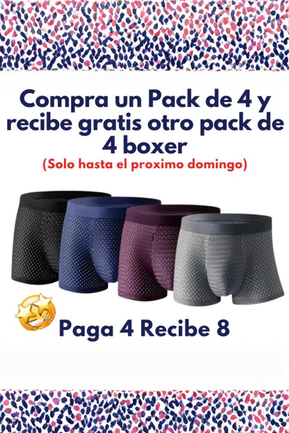 FIBRA DE BAMBÚ CALIDAD PREMIUM - Compre 4 llévese 8 + Envío gratis