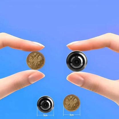 Mini Cámara de Seguridad Full HD 4K UltraVision™  - ¡Compra 1, Llévate 2! + Regalo sorpresa